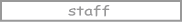 staff紹介です!